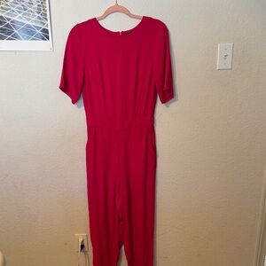 Topshop Elegant Pink Jumpsuit size 4